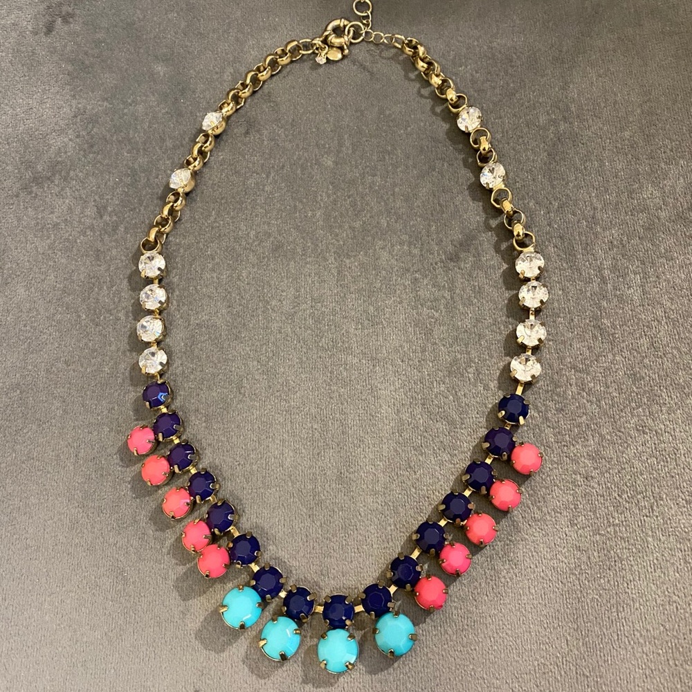 J.Crew multicolor necklace